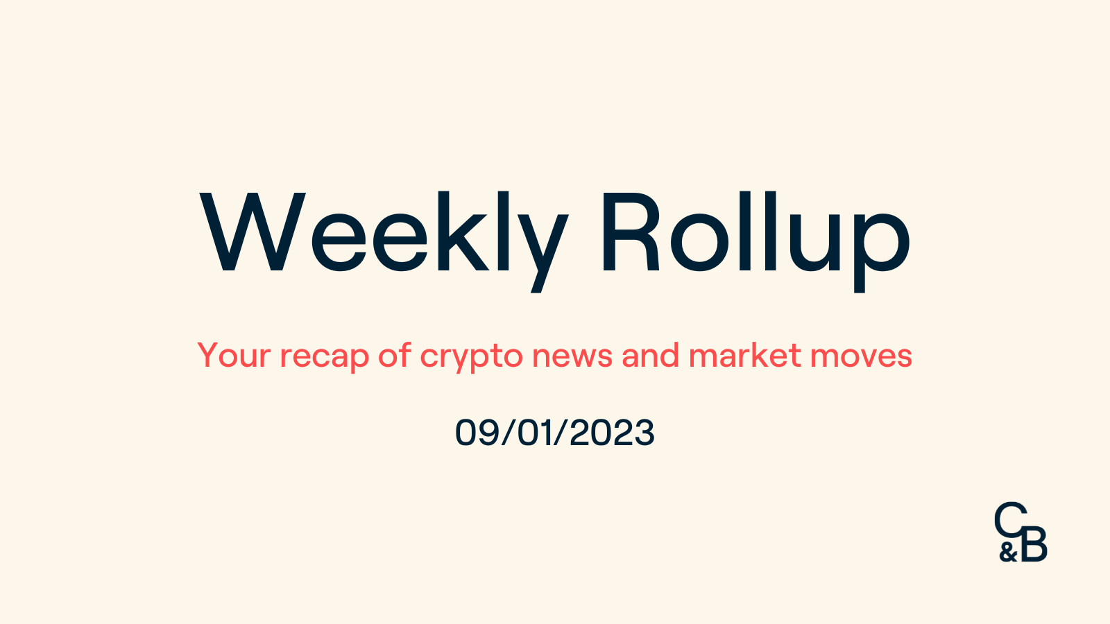 Crypto News - 9 January 2023