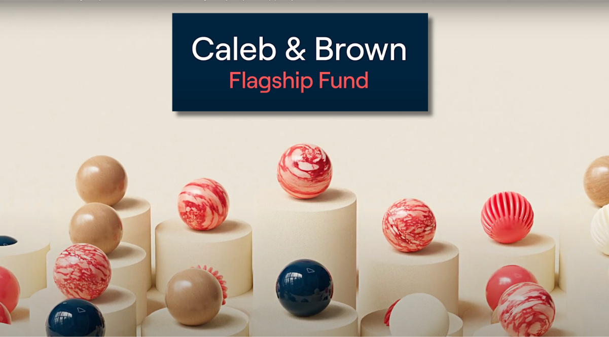 The Caleb & Brown Flagship Fund: Welcome to your crypto asset fund