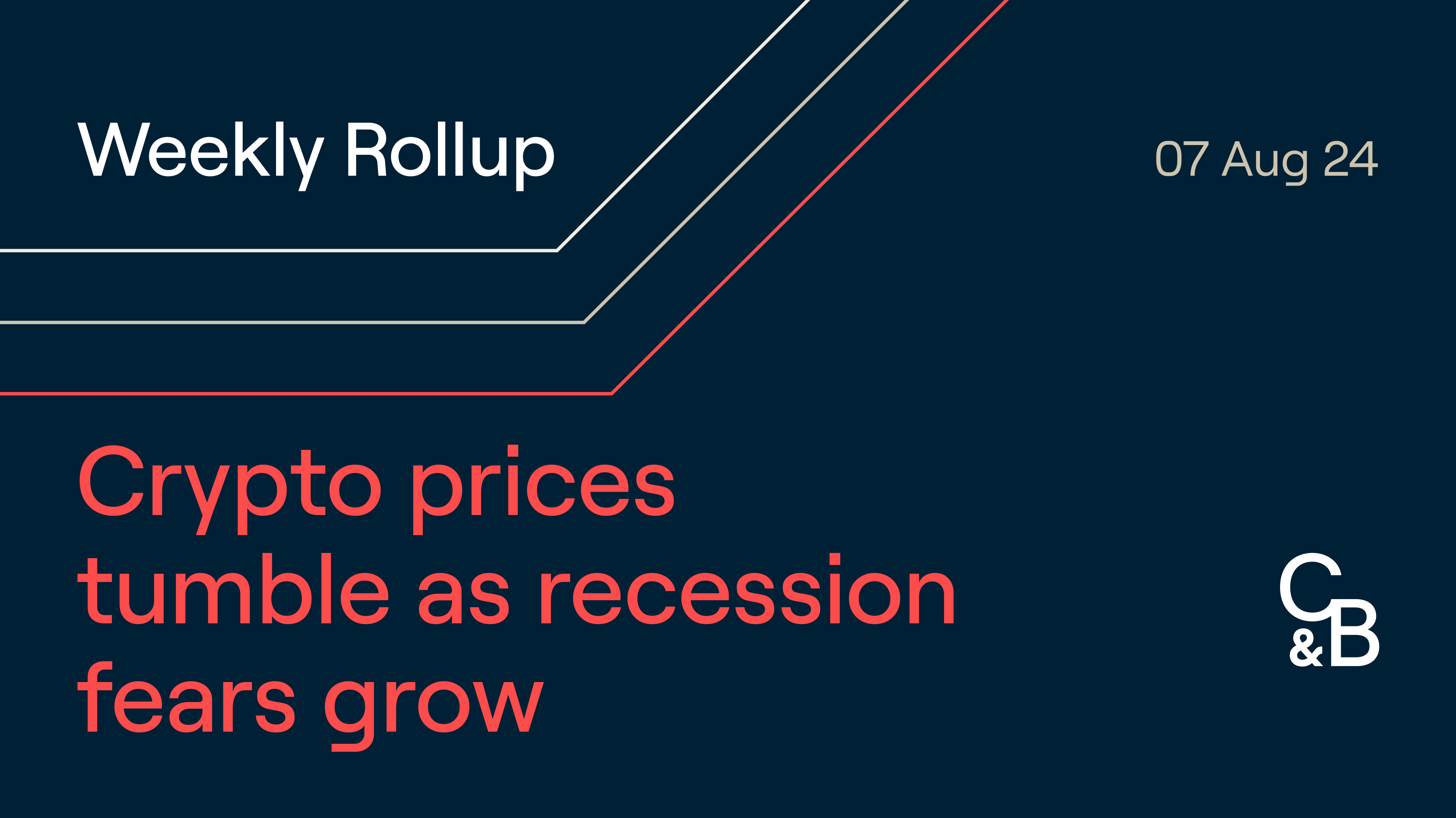 Crypto prices tumble as recession fears grow. A mix of macro and  industry-specific developments caused prices to decline market-wide.