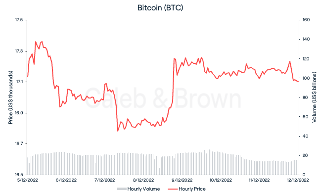 Bitcoin 12 December