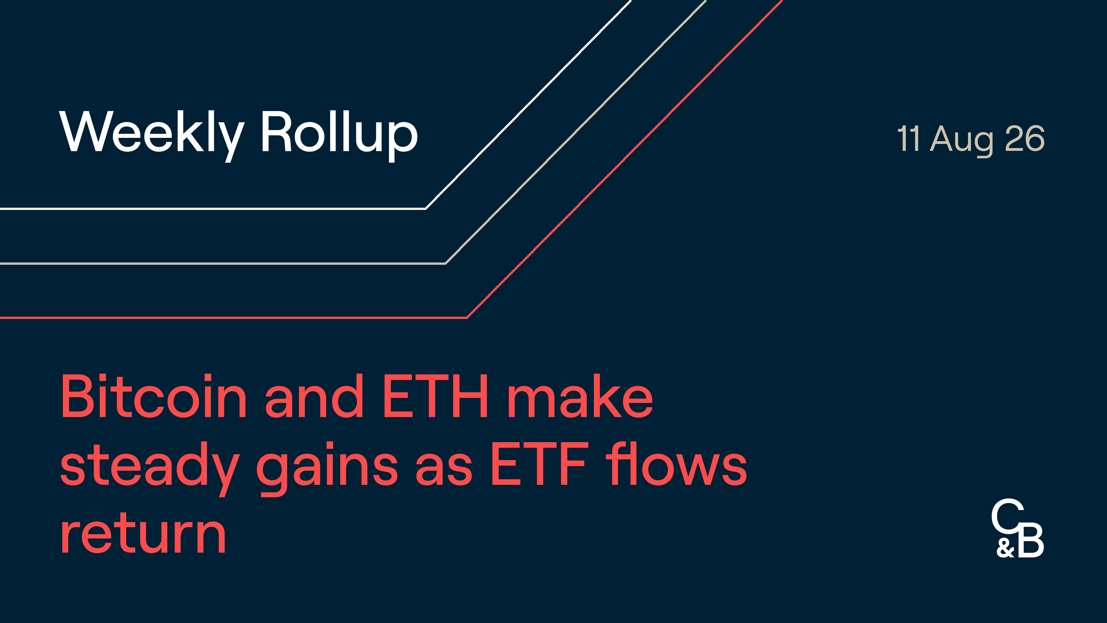 Weekly Rollup - August 11, 2026