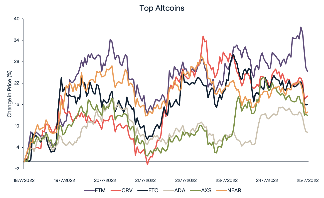 Top Altcoins