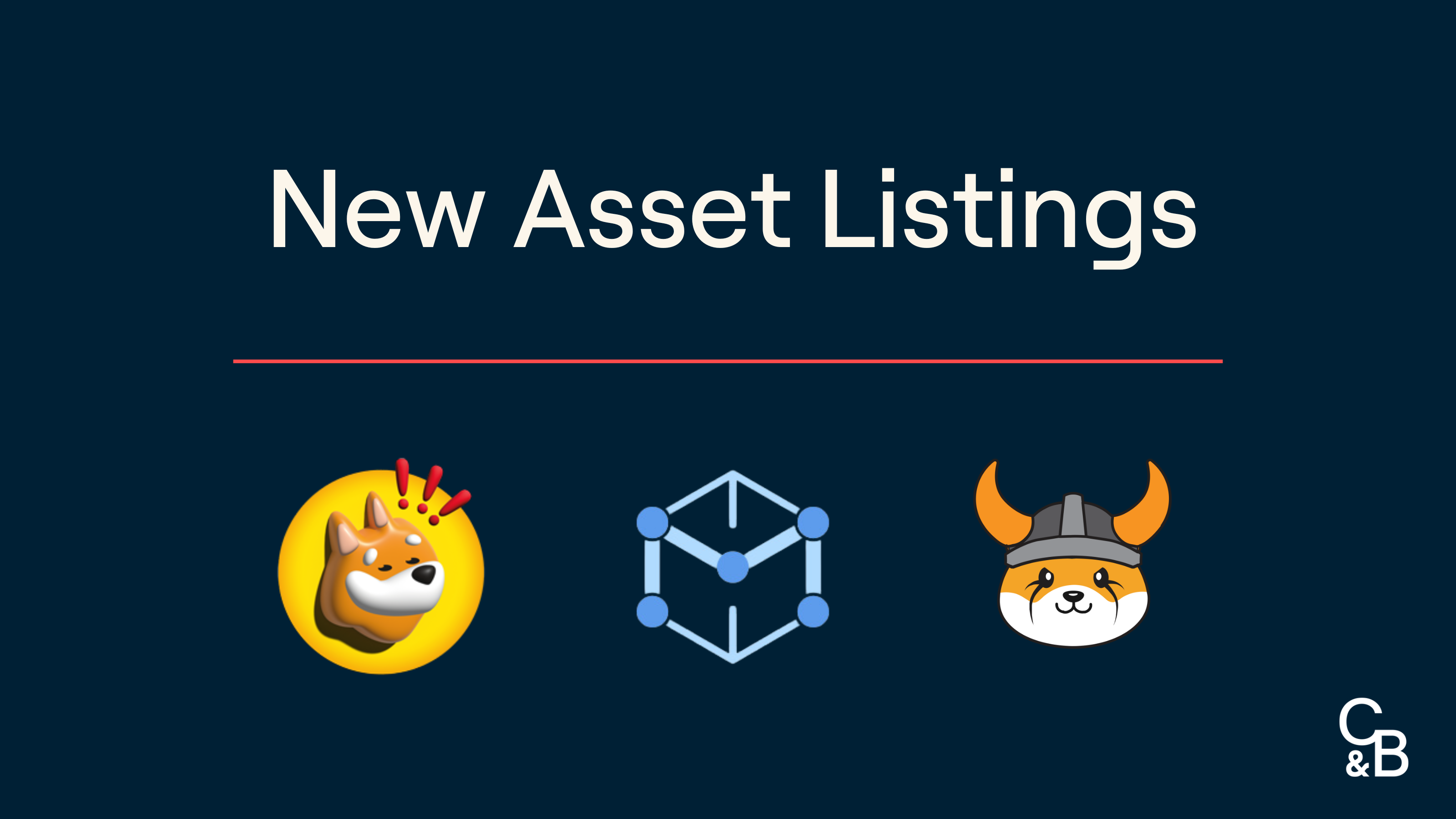 New Asset Listings at Caleb & Brown