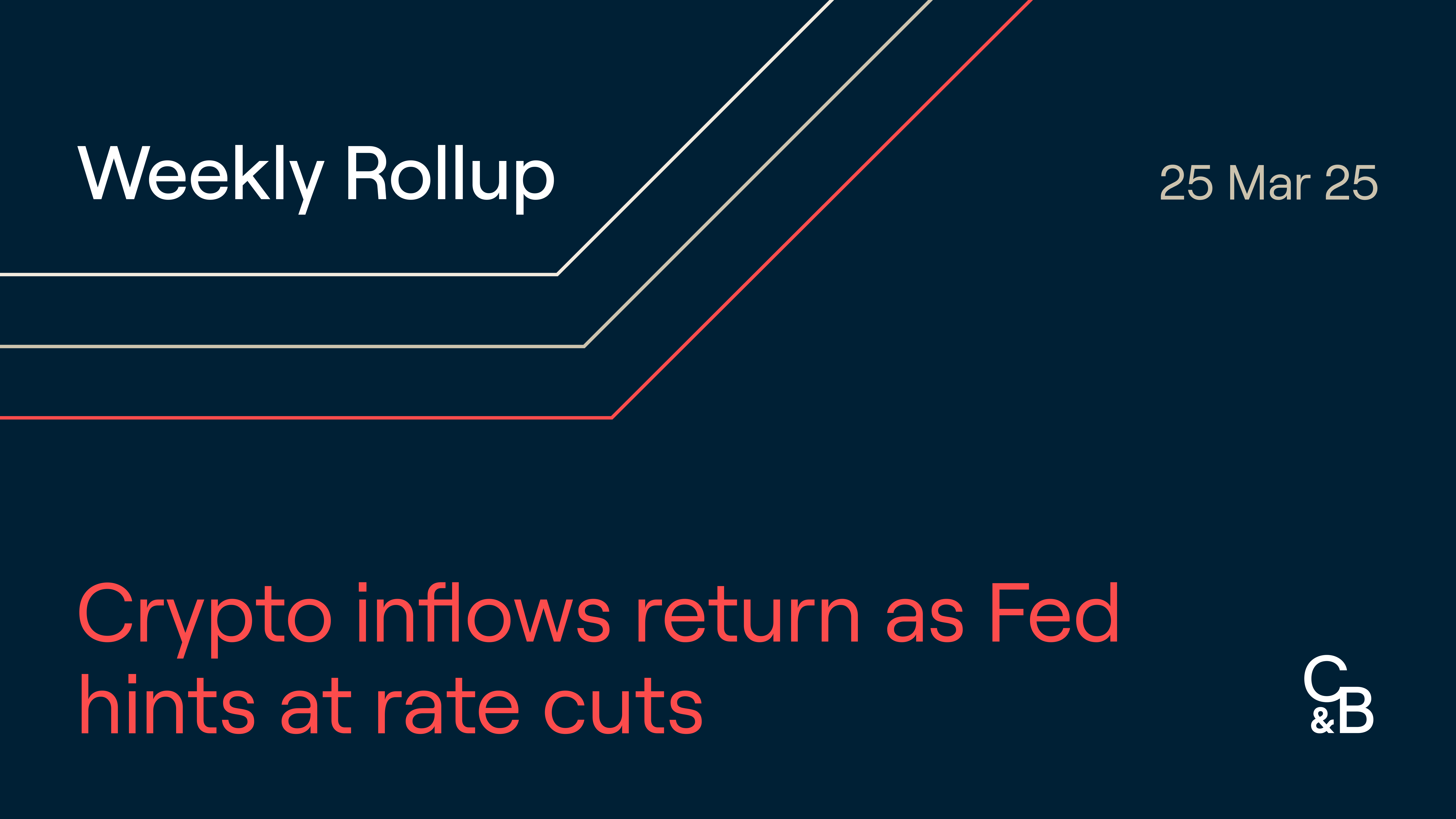 Crypto inflows return as Fed hints at rate cuts; altcoins bounce on short  squeeze rally. Solana futures ETFs go live, Trump vows U.S. will lead in  Bitcoin, and tokenized assets hit $10.2B.