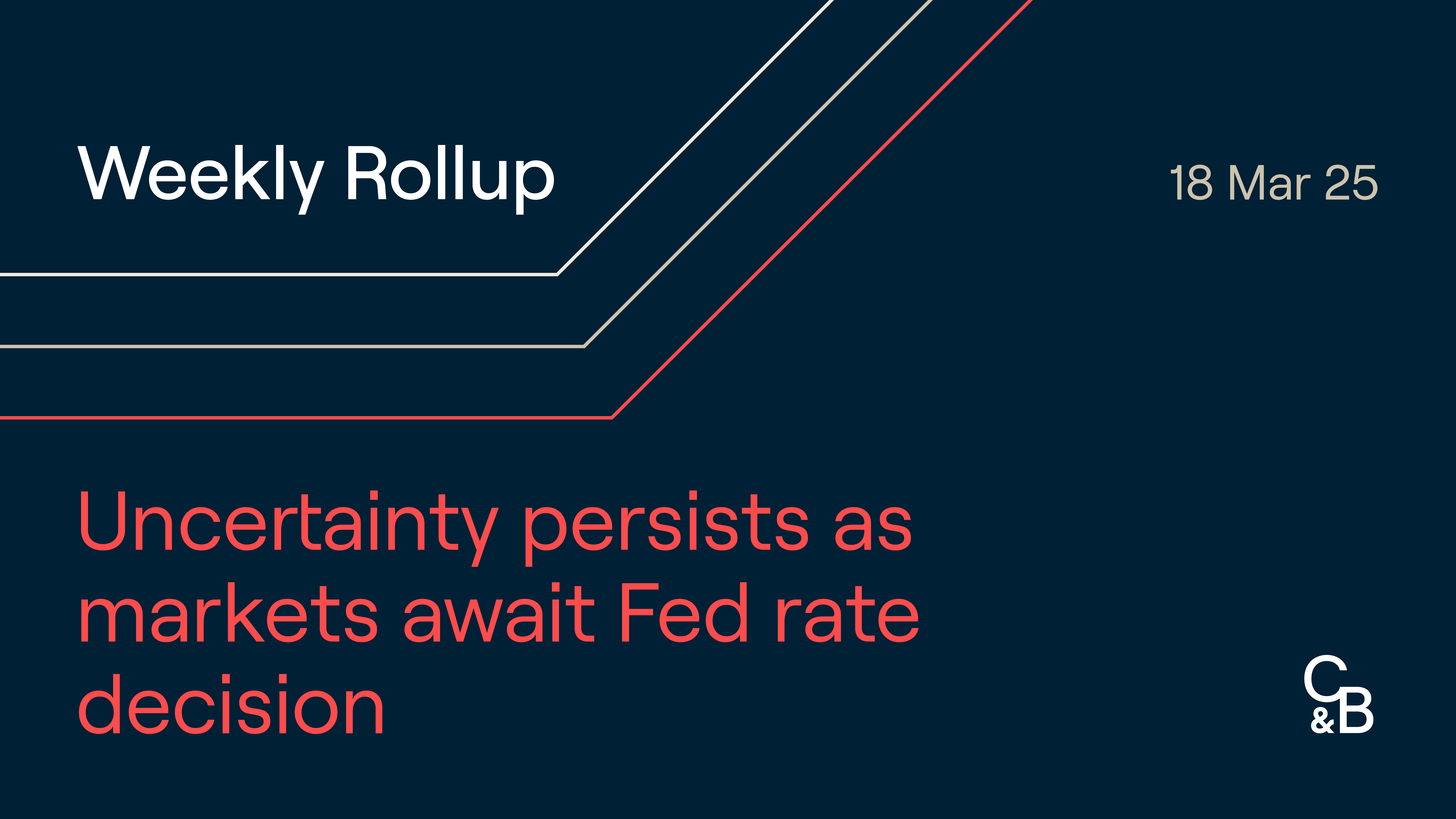 Uncertainty persists as markets await Fed rate decision. New bitcoin bills  introduced in House and Senate, IRS DeFi rule rescinded, plus Binance  secures $2 billion institutional investment.