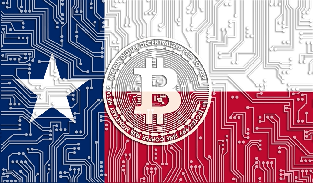 Many Bitcoin Miners have settled on Texas as their new destination. Source: Shutterstock