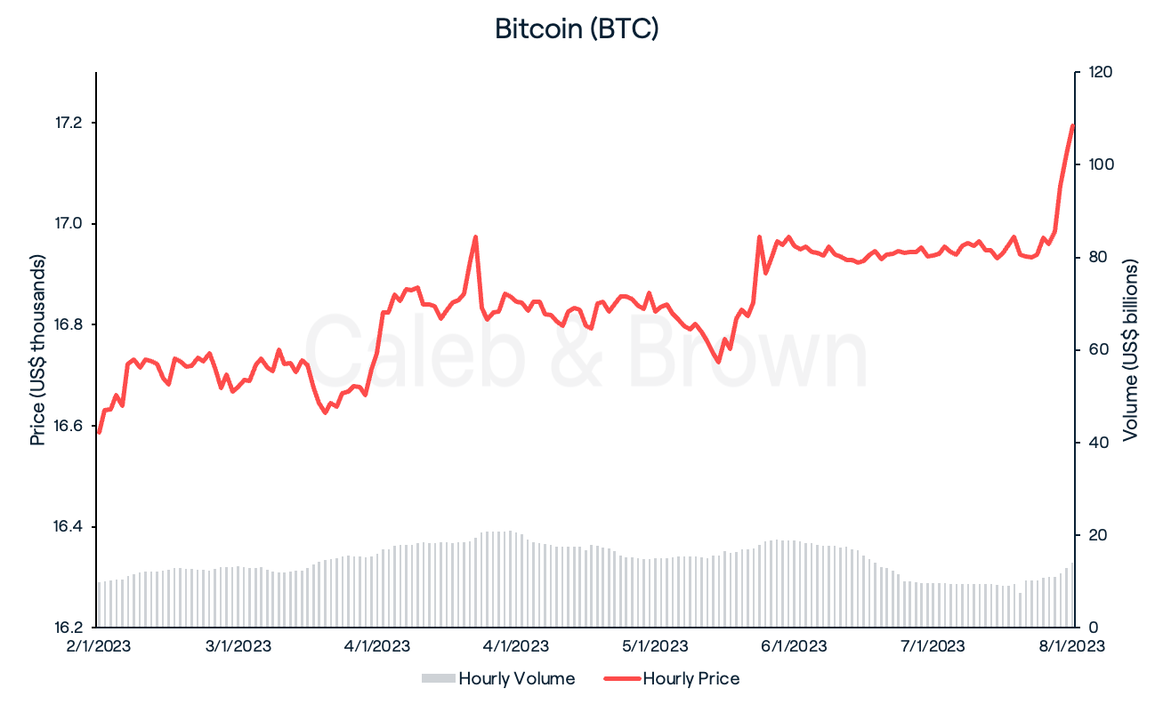 BTC 9 Jan 2023