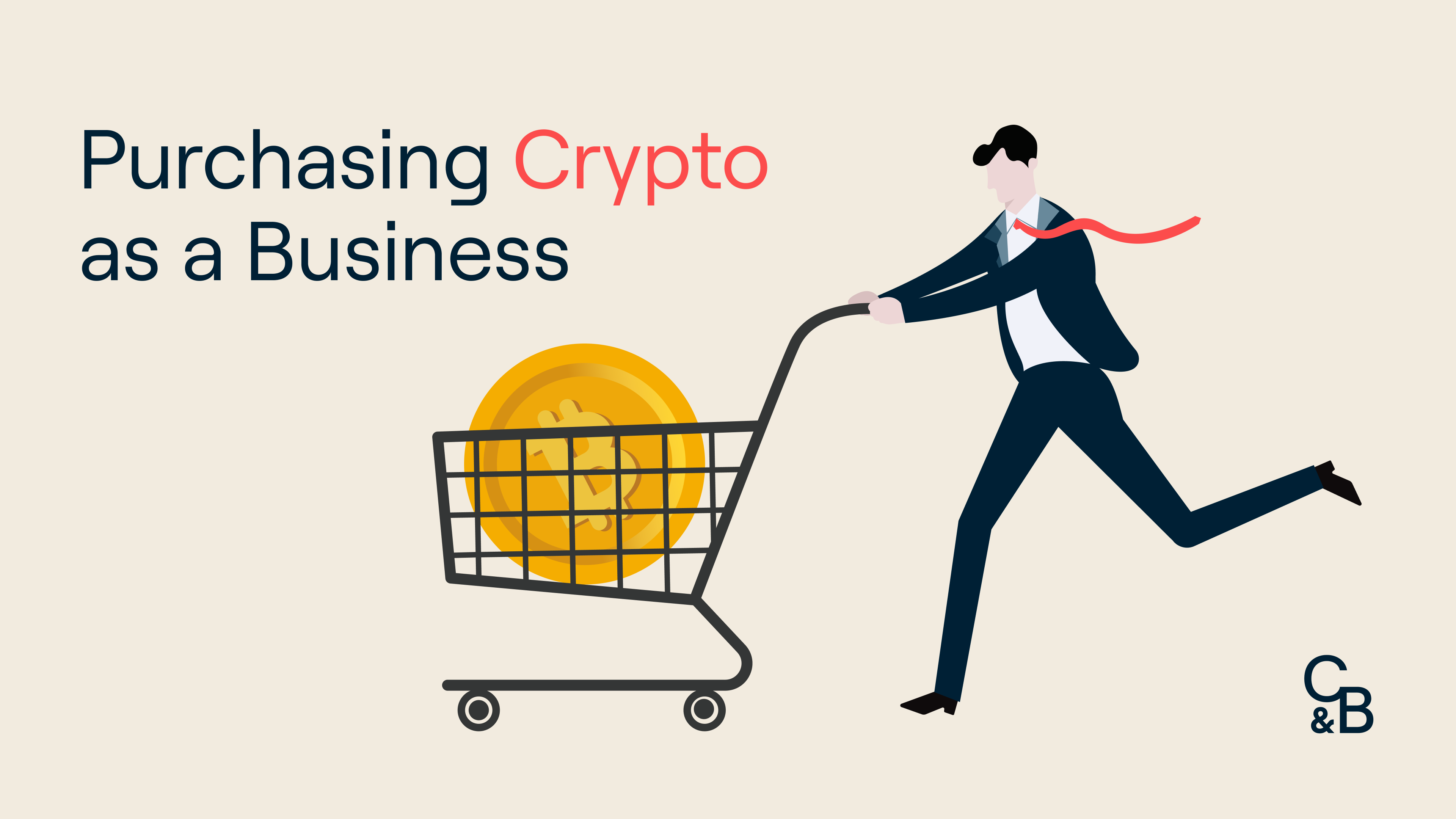 Investing in Crypto Through Your Business | Company & Trust Crypto Accounts