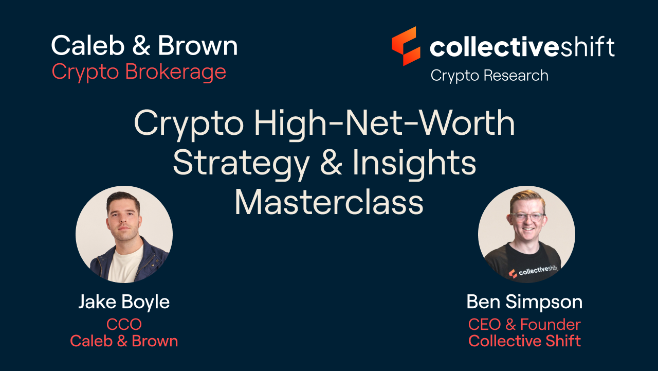 Caleb & Brown x Collective Shift - Crypto Strategy & Insights Masterclass