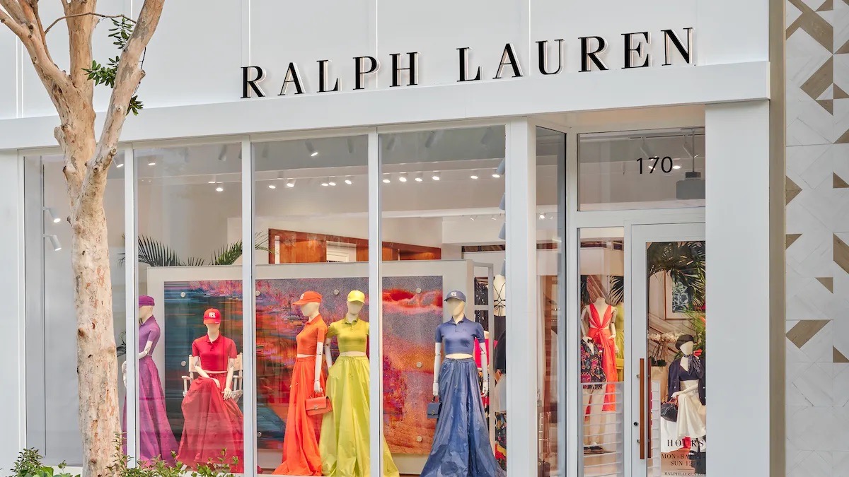 Ralph Lauren's new Miami location accepts cryptocurrency payments.  Image: Ralph Lauren