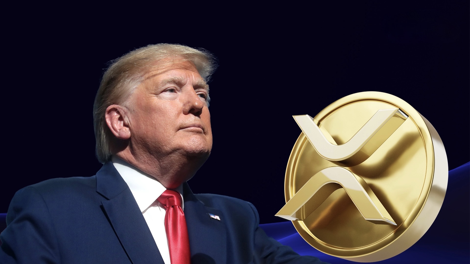 Ripple Execs Meet Trump