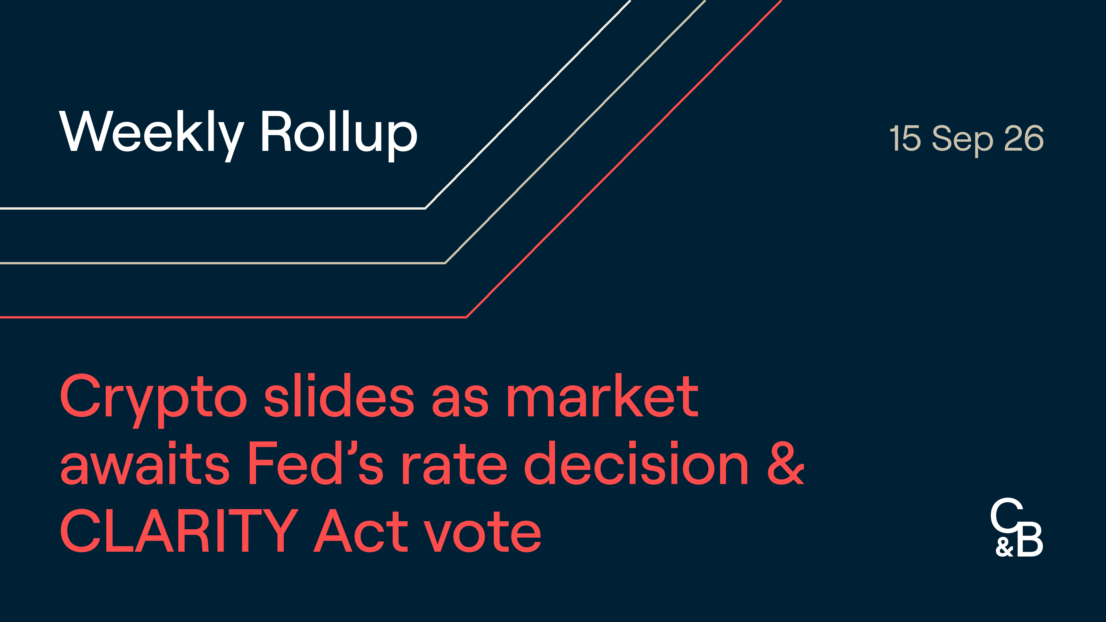 Weekly Rollup - September 15, 2026