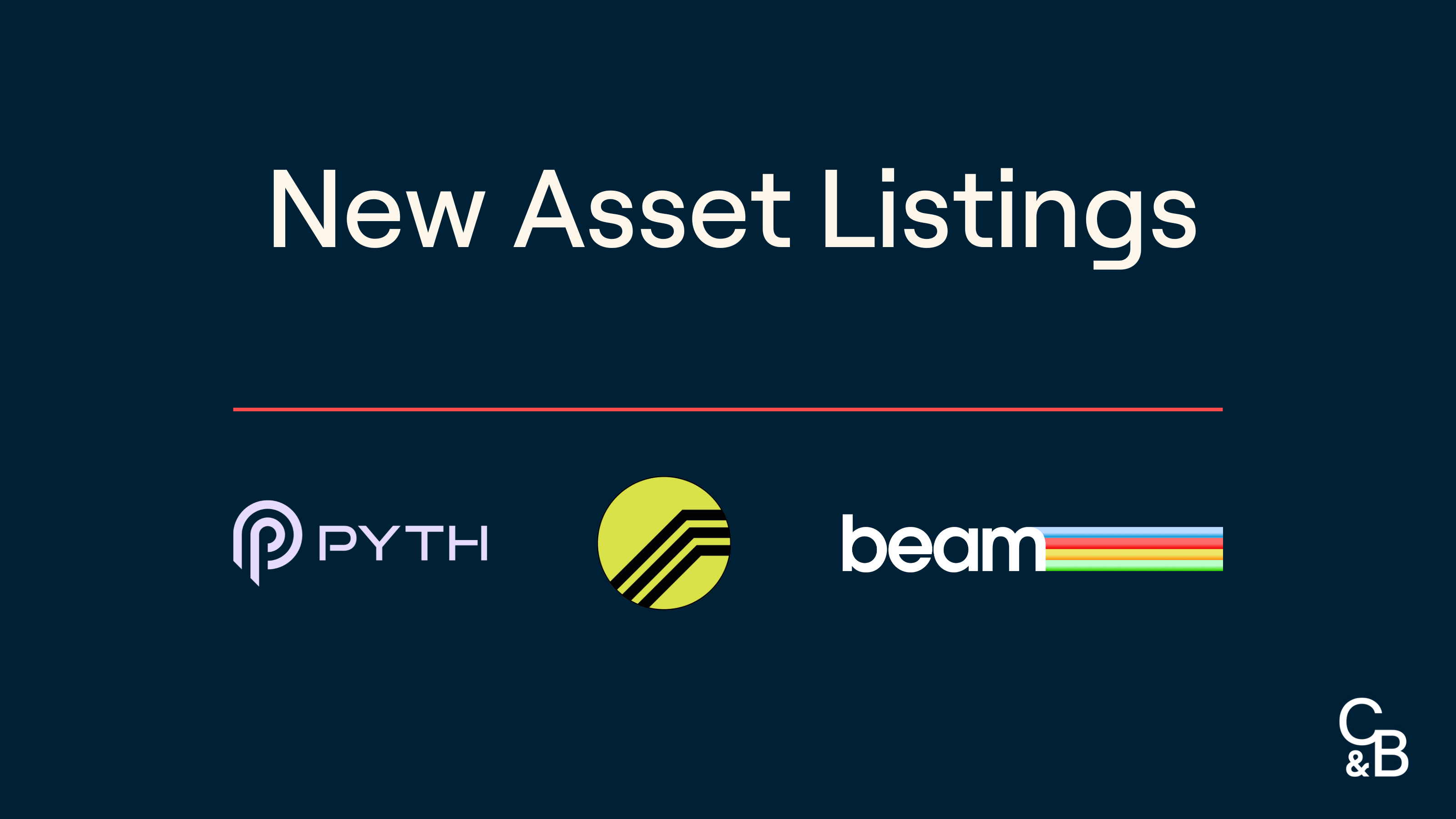 New Asset Listings at Caleb & Brown