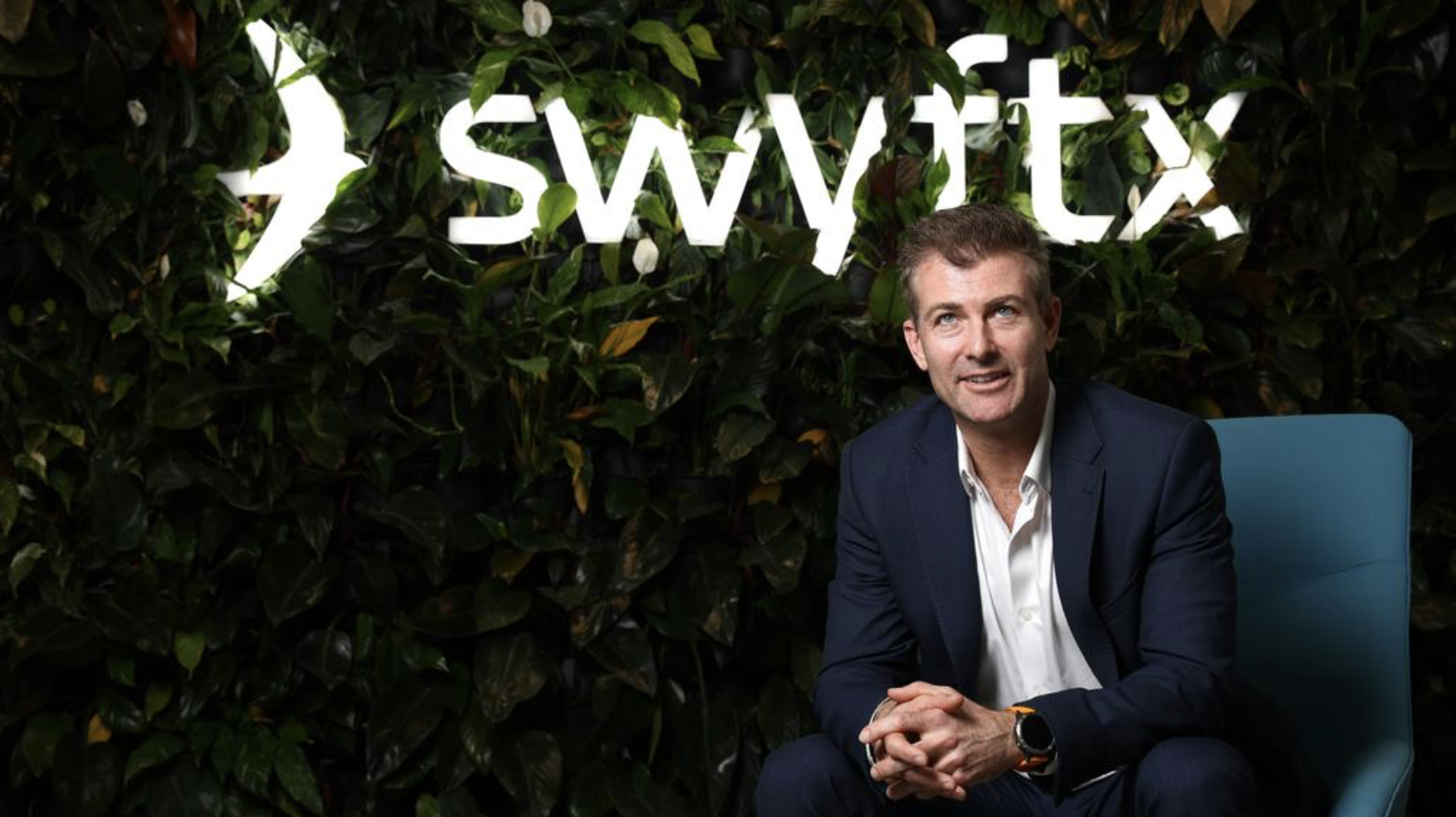Swyftx CEO, Jason Titman