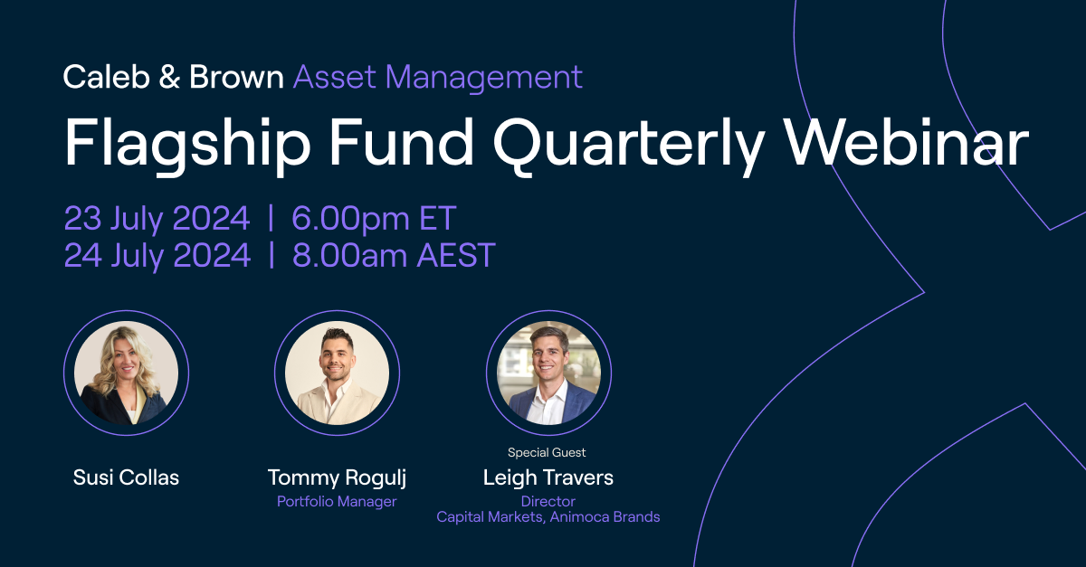 Flagship Fund Webinar - July