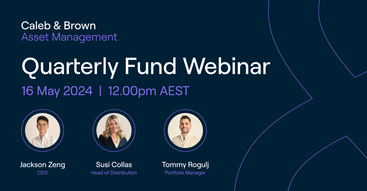 Flagship Fund Quarterly Webinar (AUS)