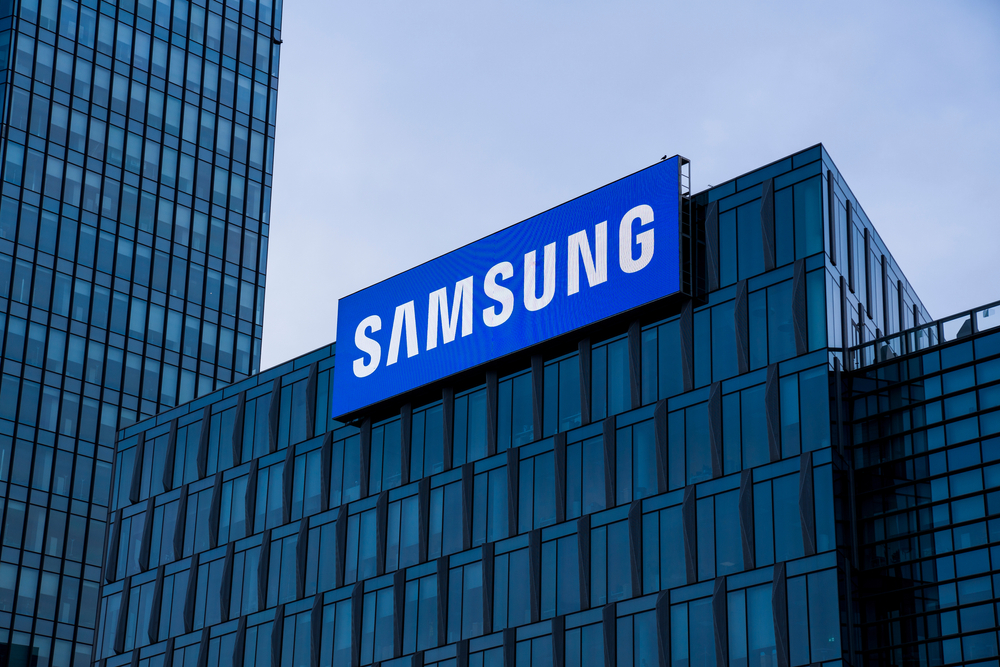 Samsung is working with the Bank of Korea on a CBDC.  Image: Shutterstock