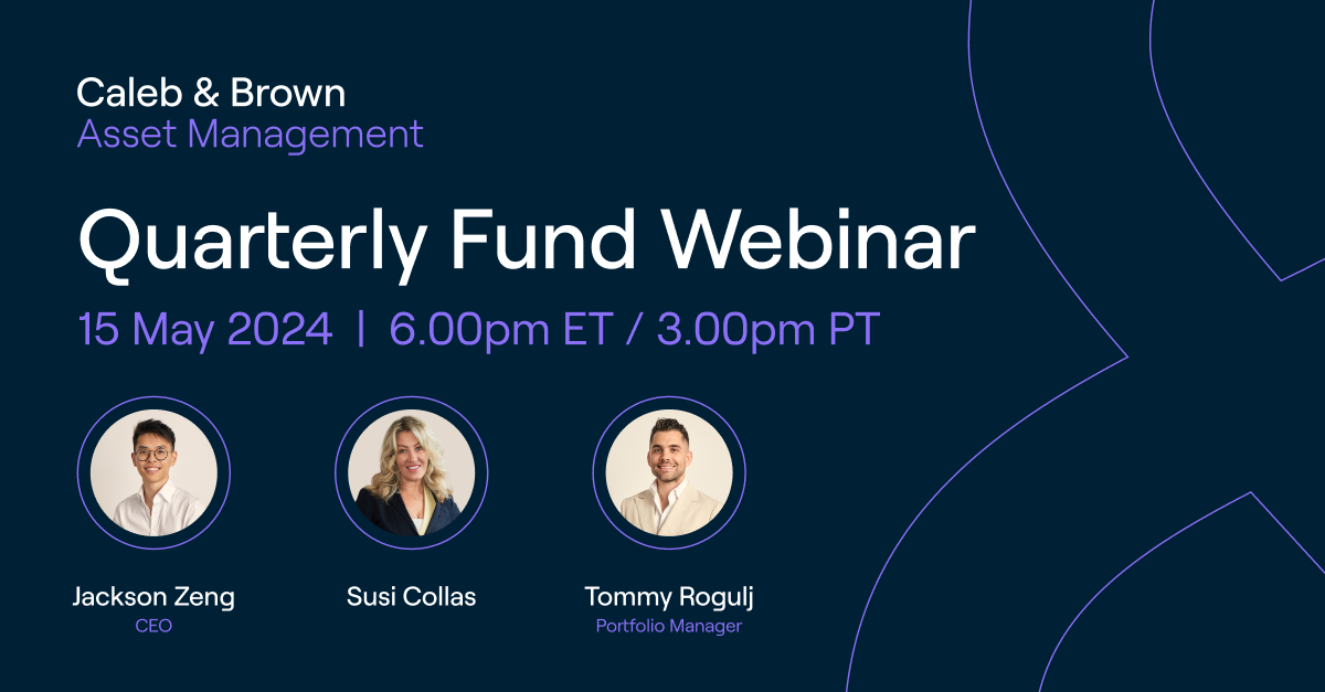 Flagship Fund Quarterly Webinar (USA)