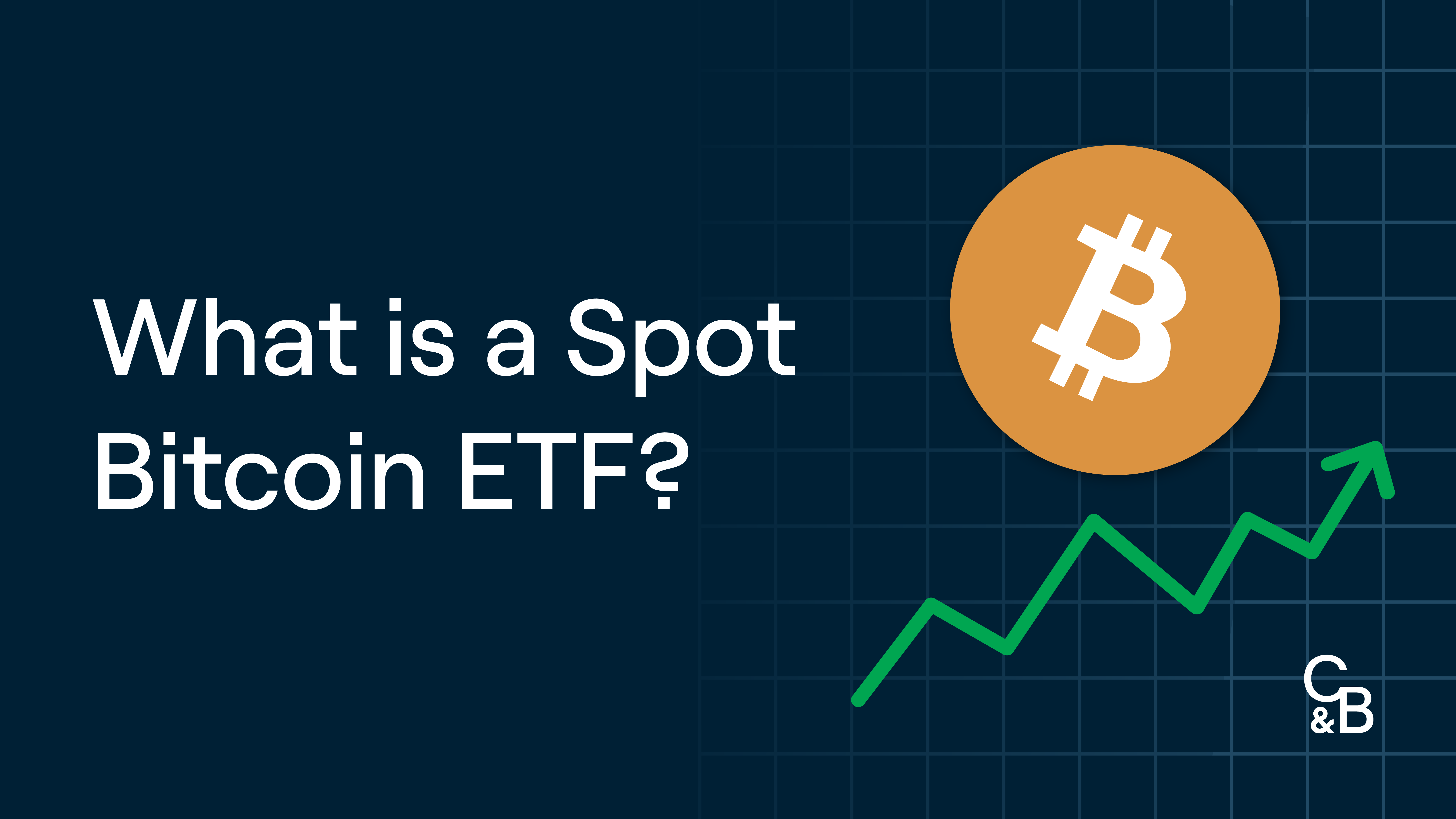 What Is A Spot Bitcoin ETF?