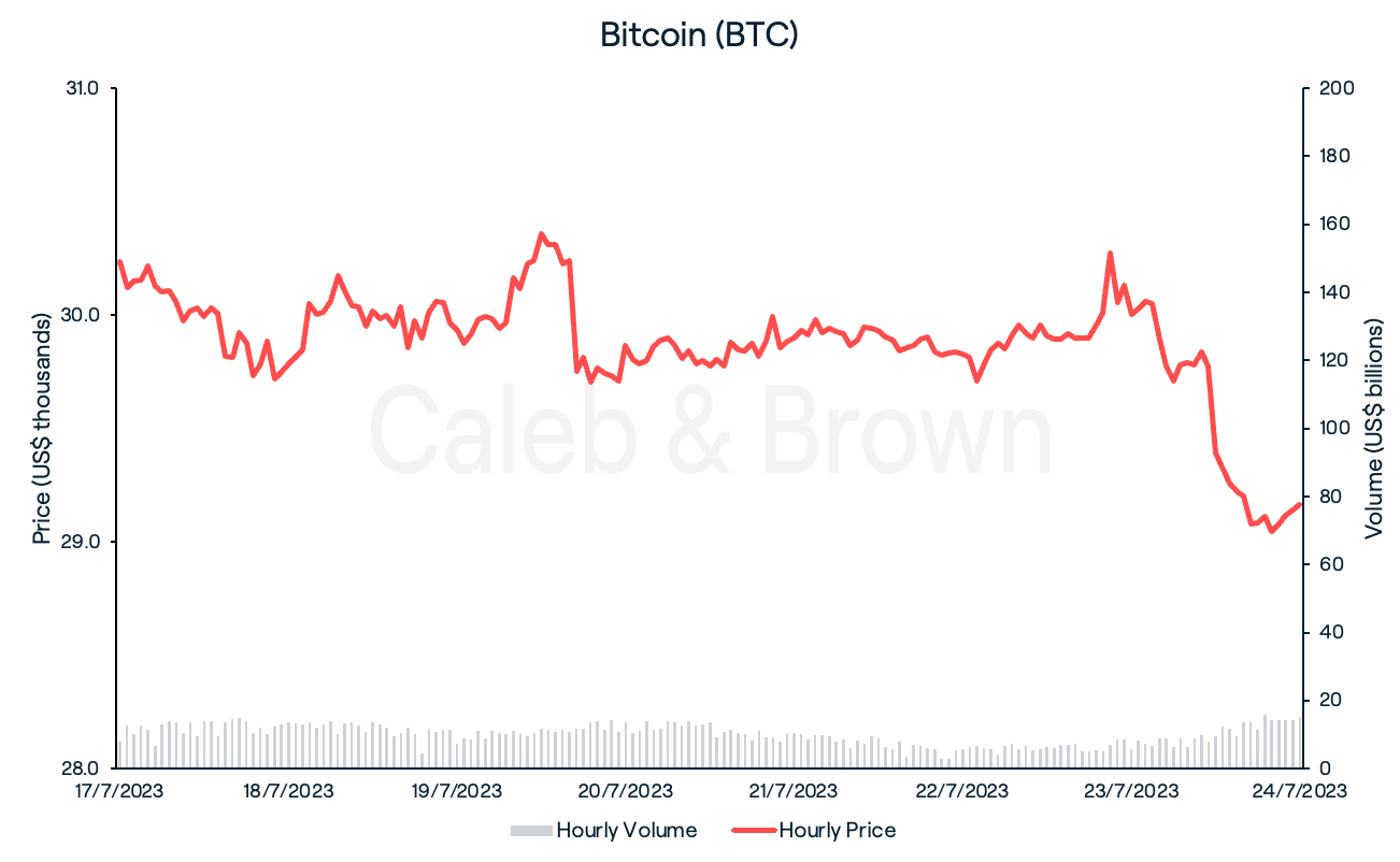 Bitcoin 25 July