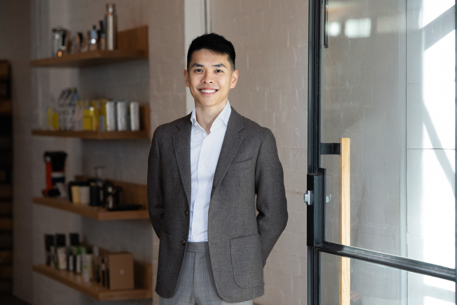 Caleb & Brown CEO, Jackson Zeng
