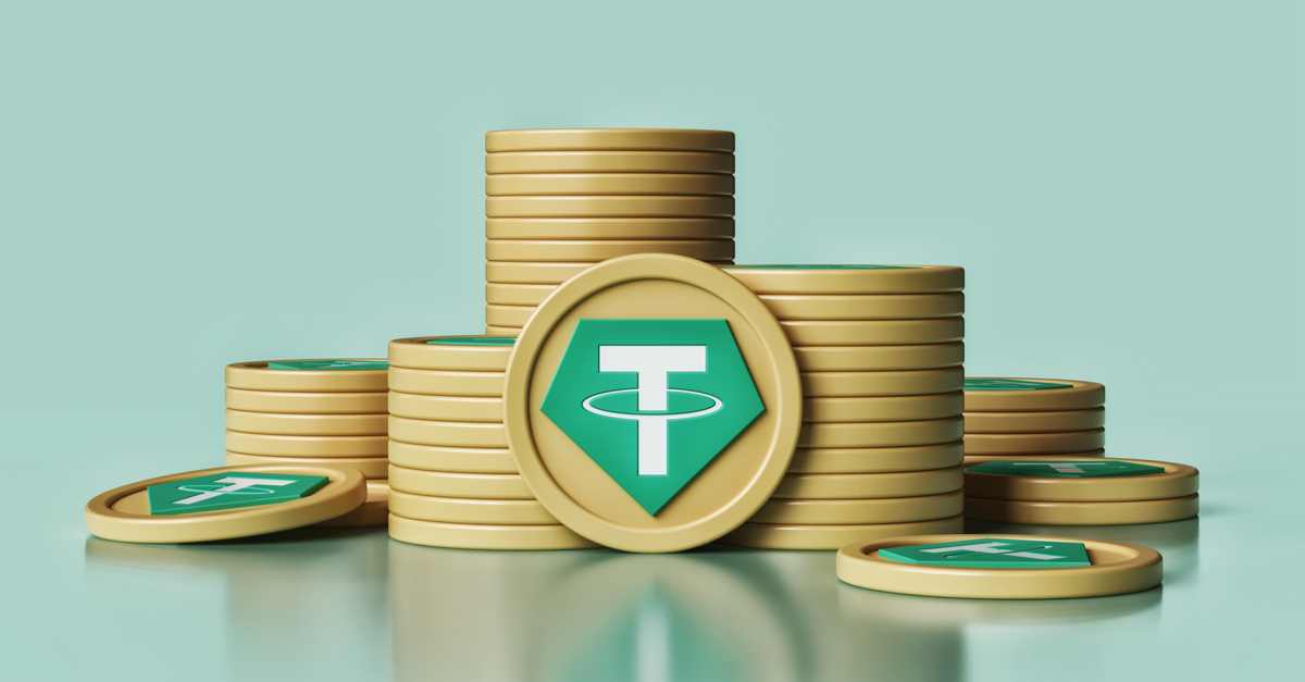 Tether (USDT) is the stablecoin with the highest market cap. Image: Shuttertsock