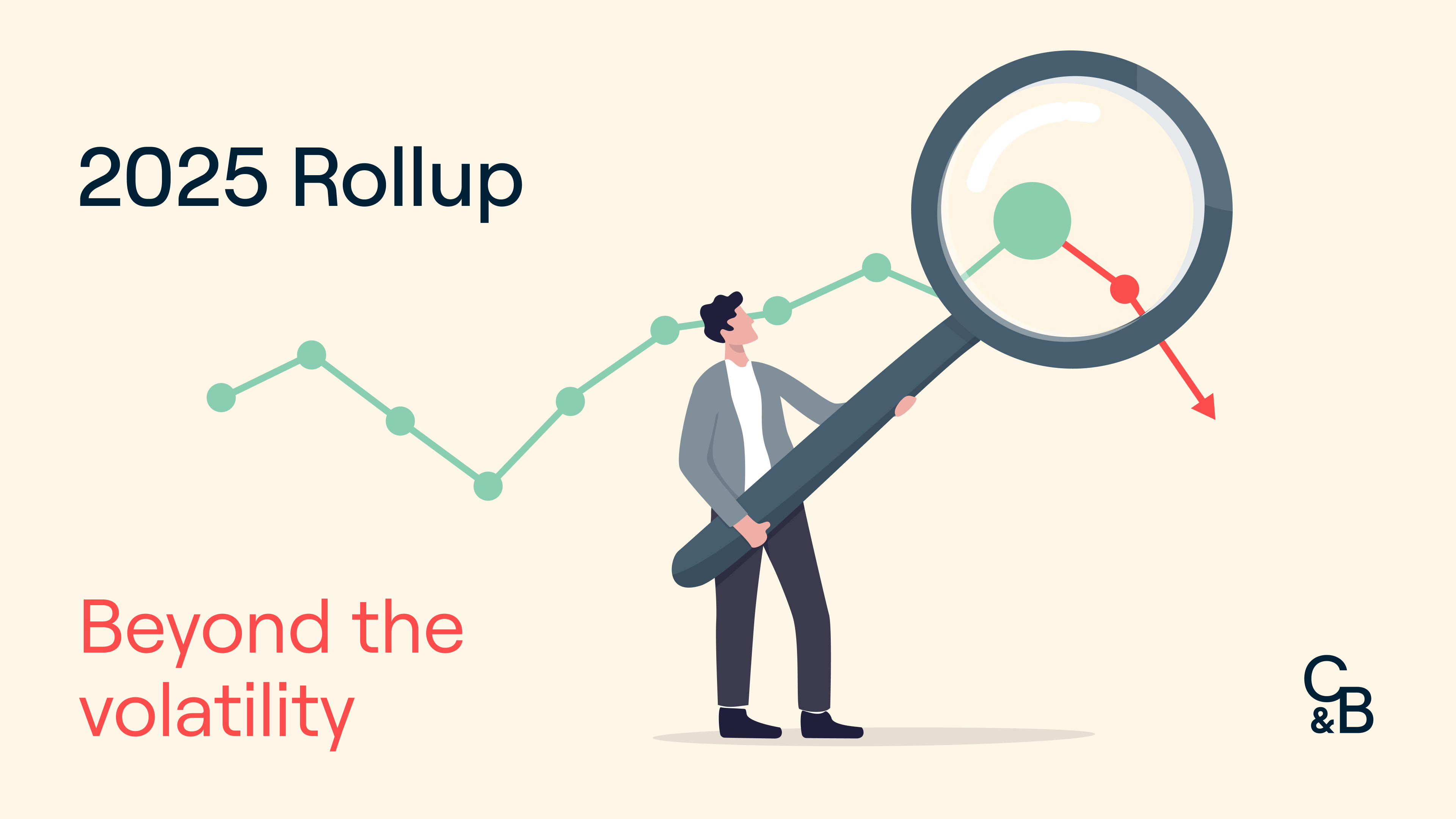 2025 Crypto Rollup: The 6 Stories That Defined a New Era for Digital Assets