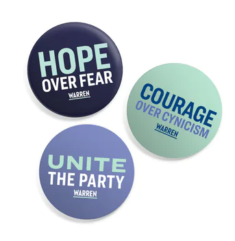 Hope-Courage Button