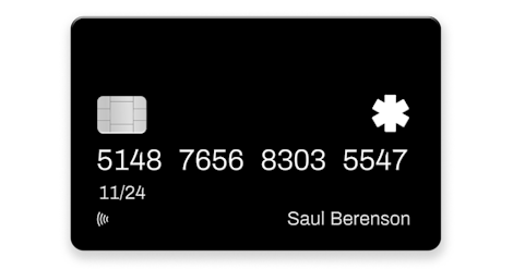 GoCoin Black product shot