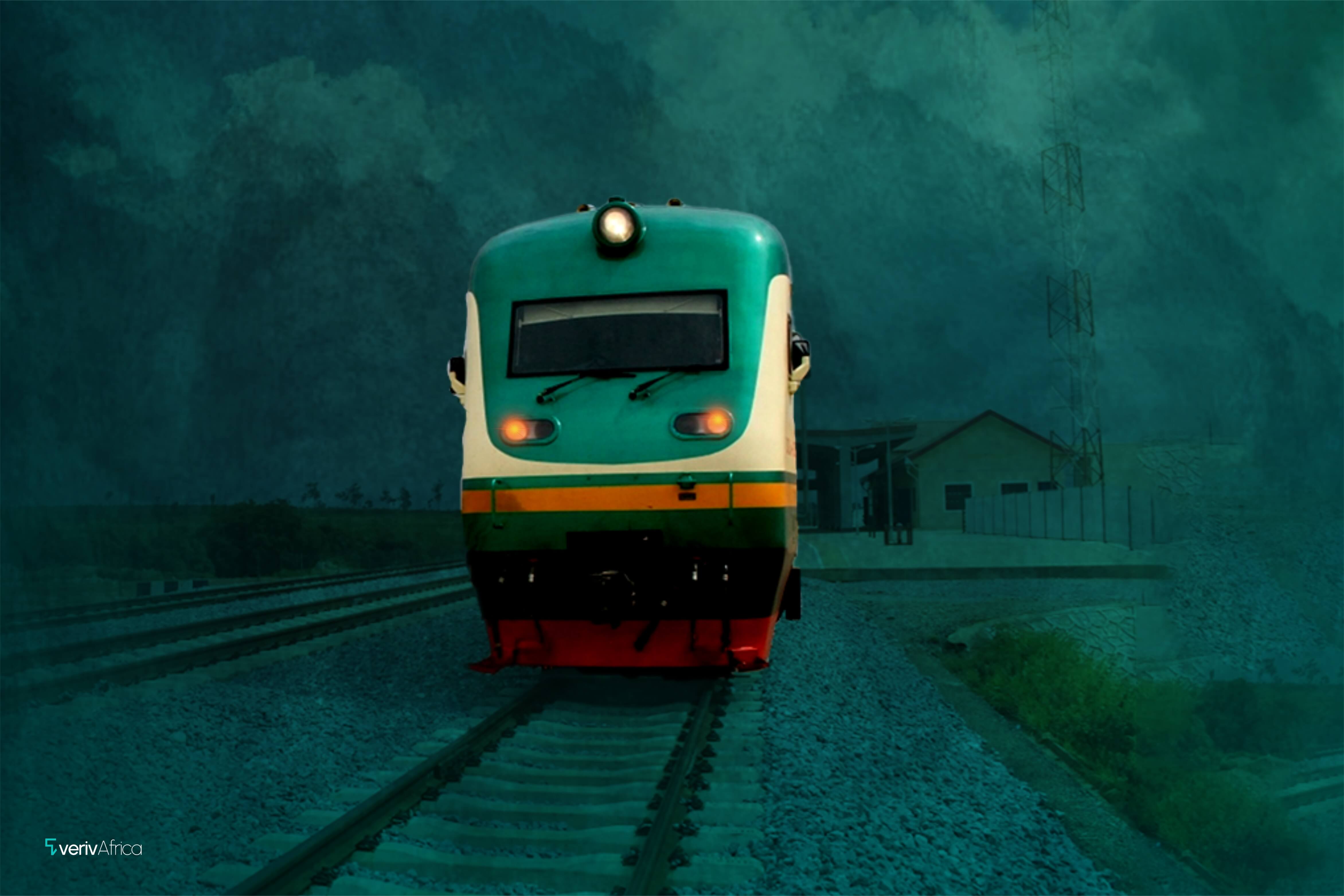 How Many Nigerians Use Rail Transport?