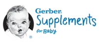 Logo Gerber: Supplements for Baby