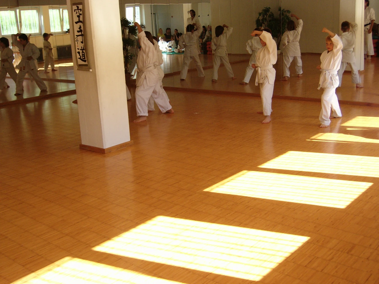 Der Standort unseres Karate und Kampfsport -Dojos