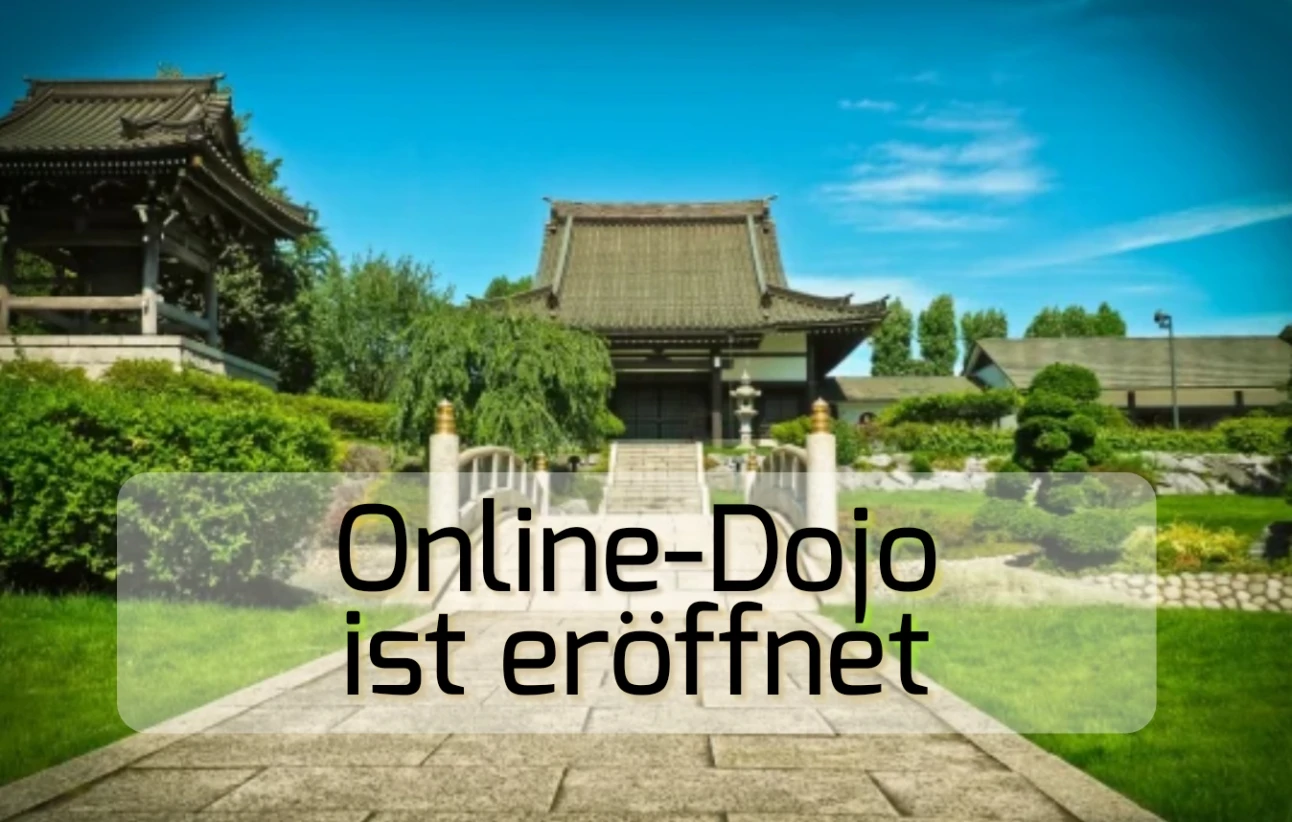 Kein Training in Prien - Wiedereröffnung des Online DOJO