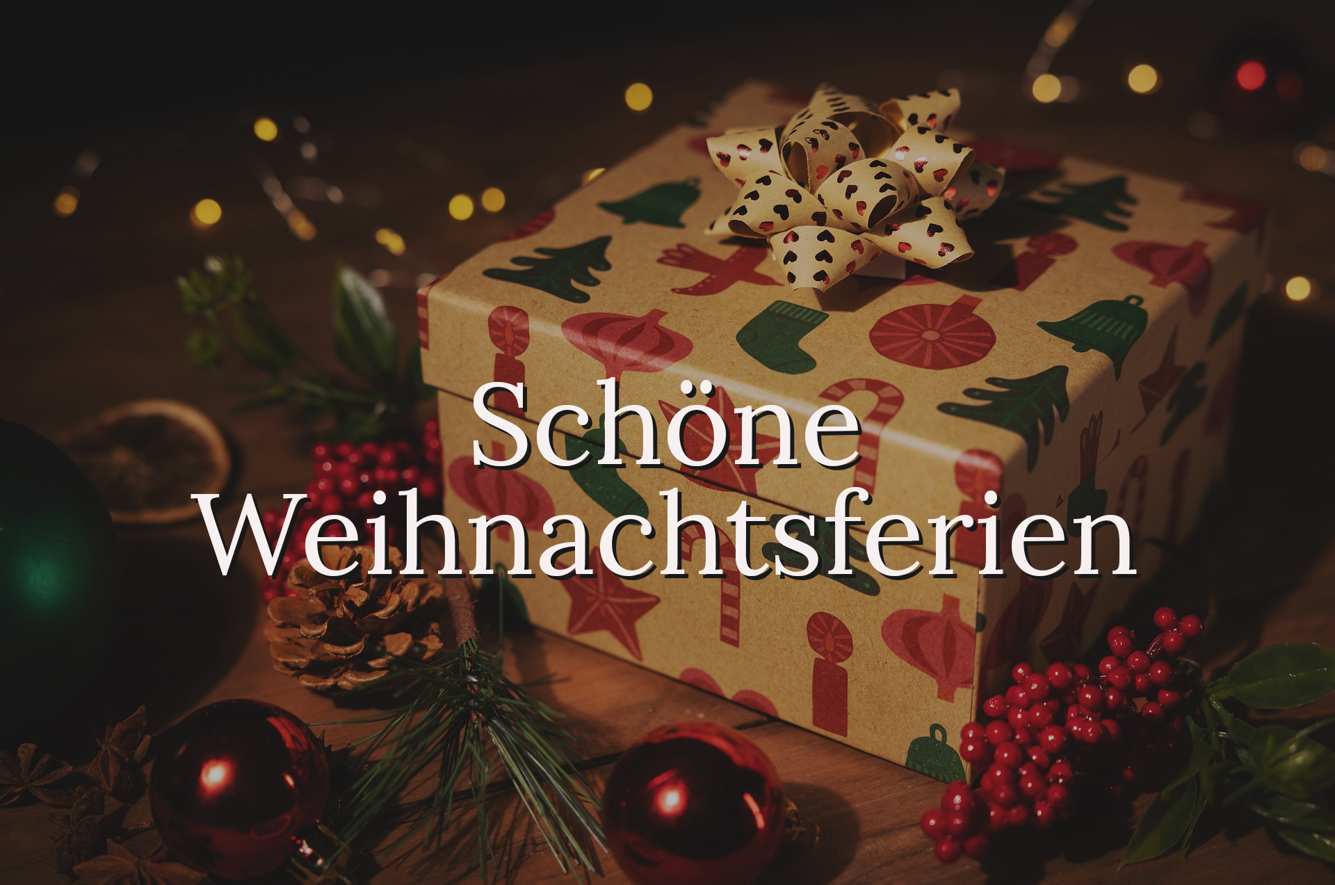 Weihnachts-Info