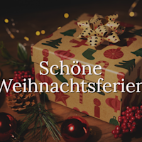 Weihnachts-Info Weihnachts-Info