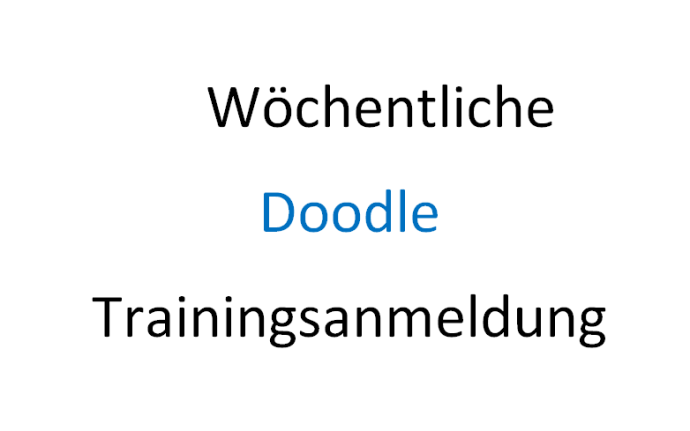 Zu den Doodleanmeldungen