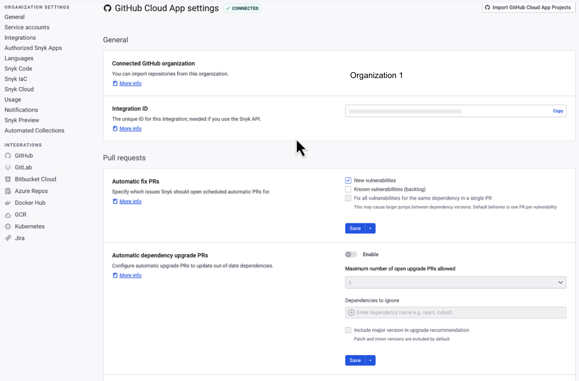 snyk-integrations-scm-settings