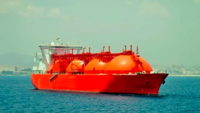 Image of a LNG carrier