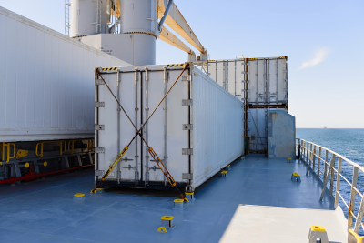 A refrigerated cargo container is a specialized shipping container that maintains controlled temperatures for transporting perishable goods and sensitive materials.