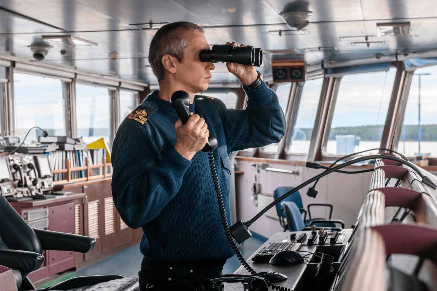 Cruise ship FAQ The role of the captain