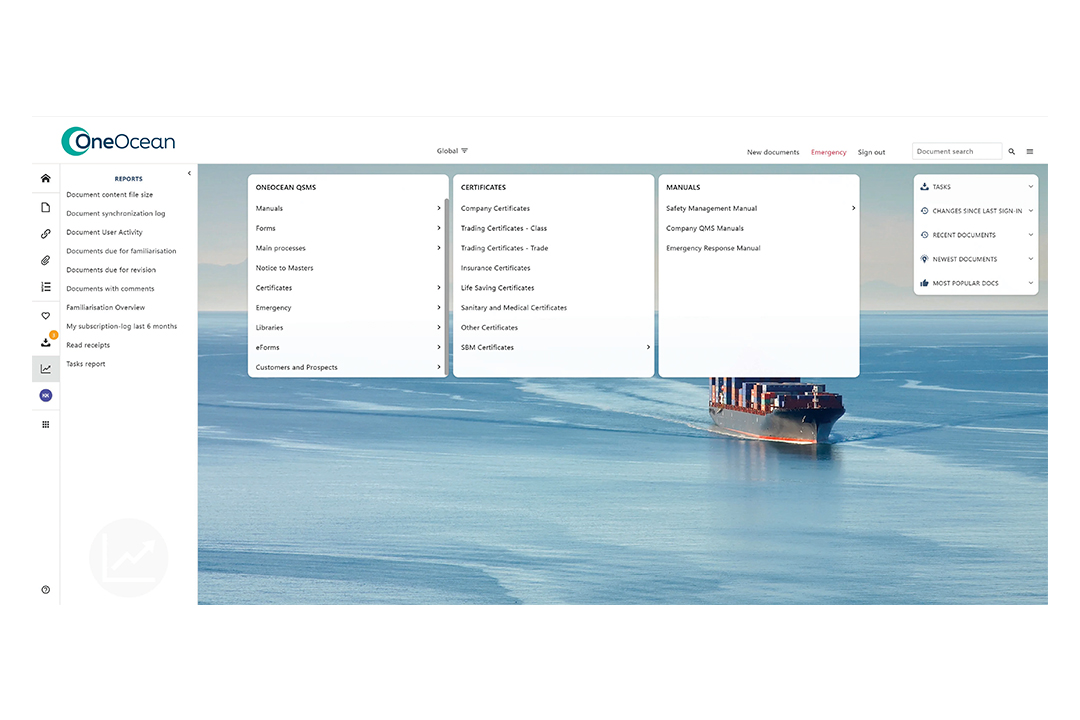 Document Management | LR OneOcean