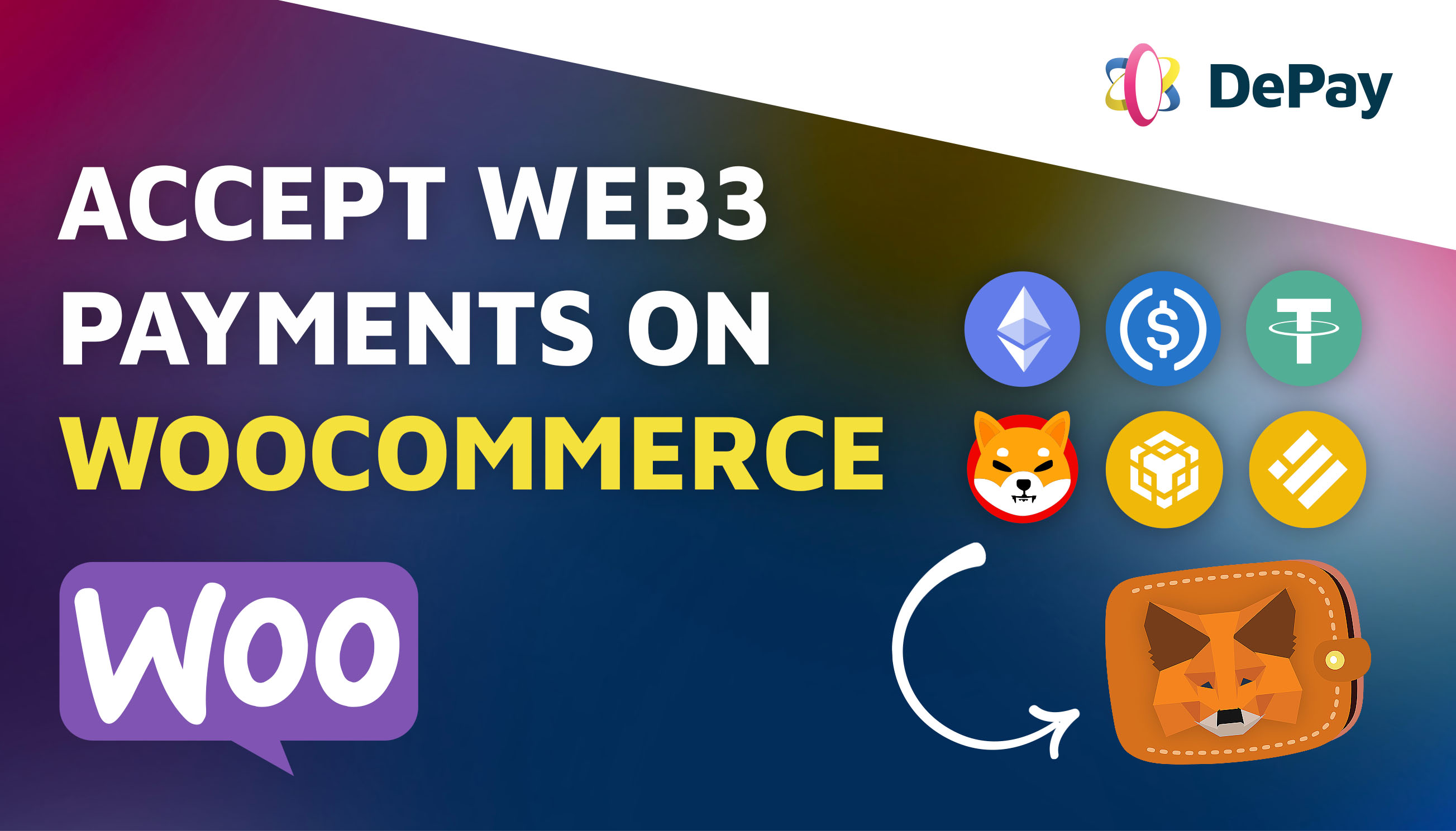 accept cryptocurrency woocommerce