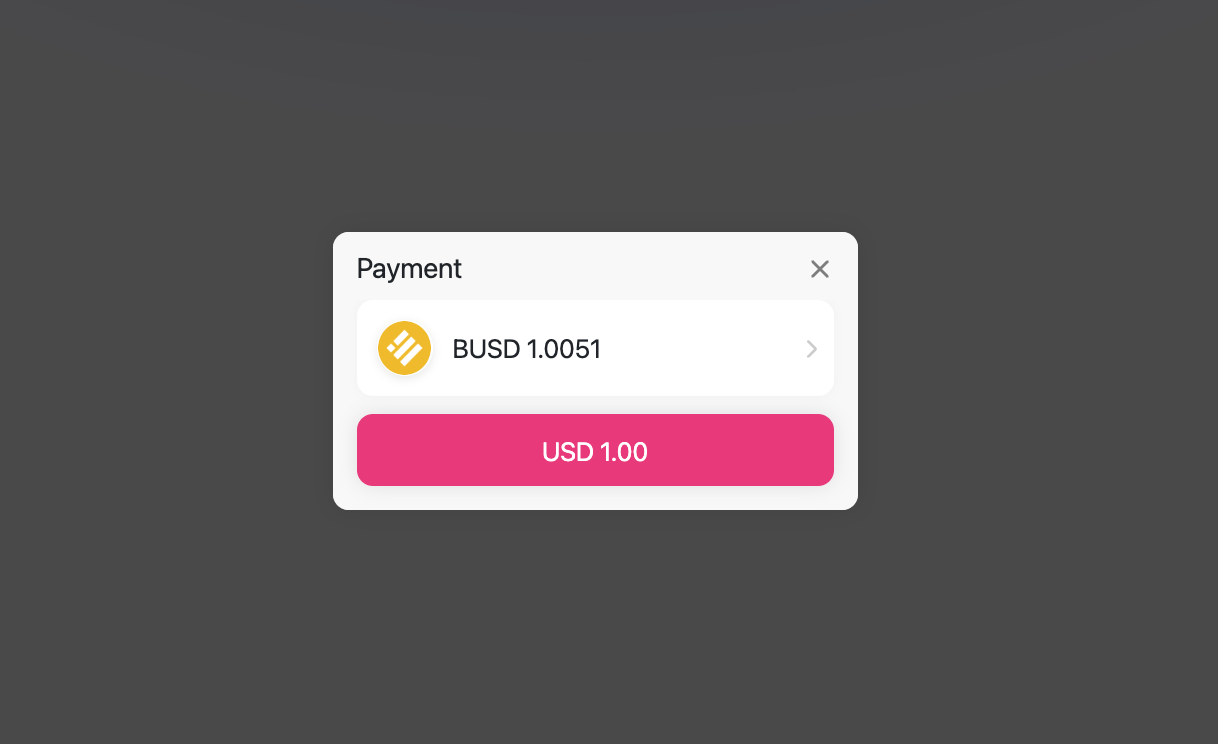Payment Experience
