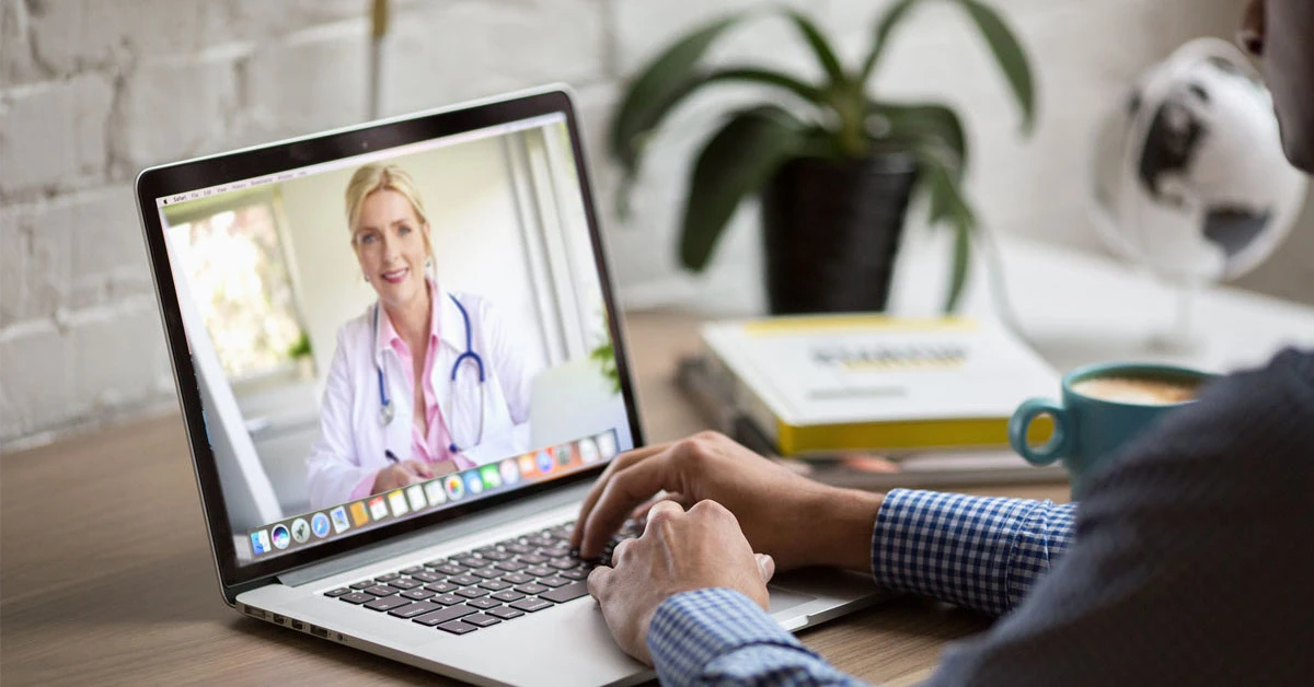 telemedicine appointment lively hsa