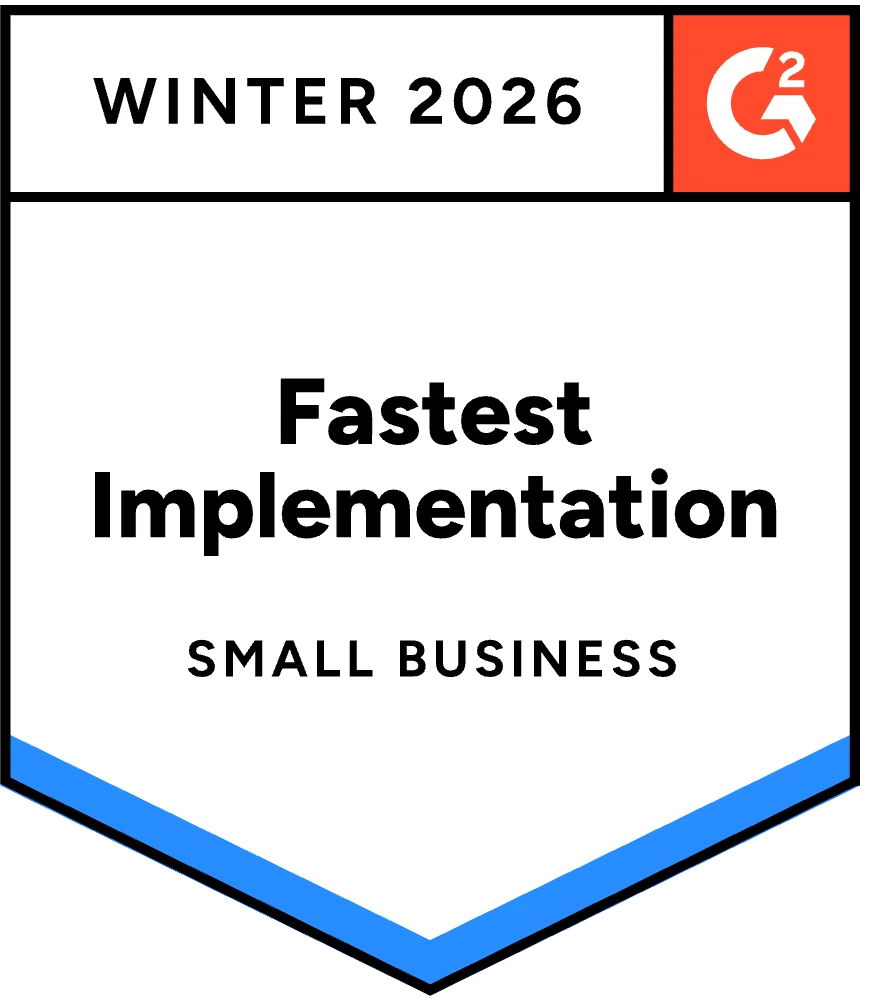 Fastest Implementation Small Business Winter 2026