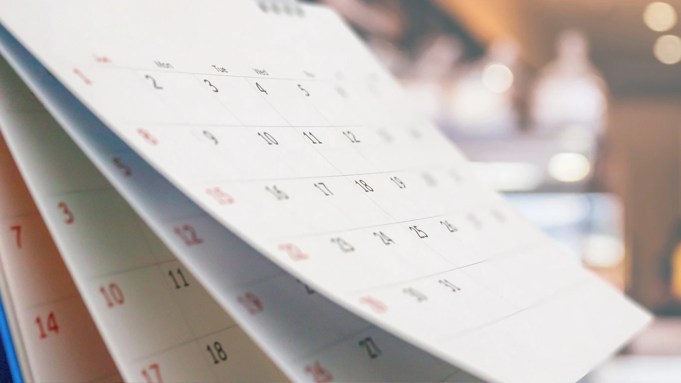 Calendar for open enrollment phases