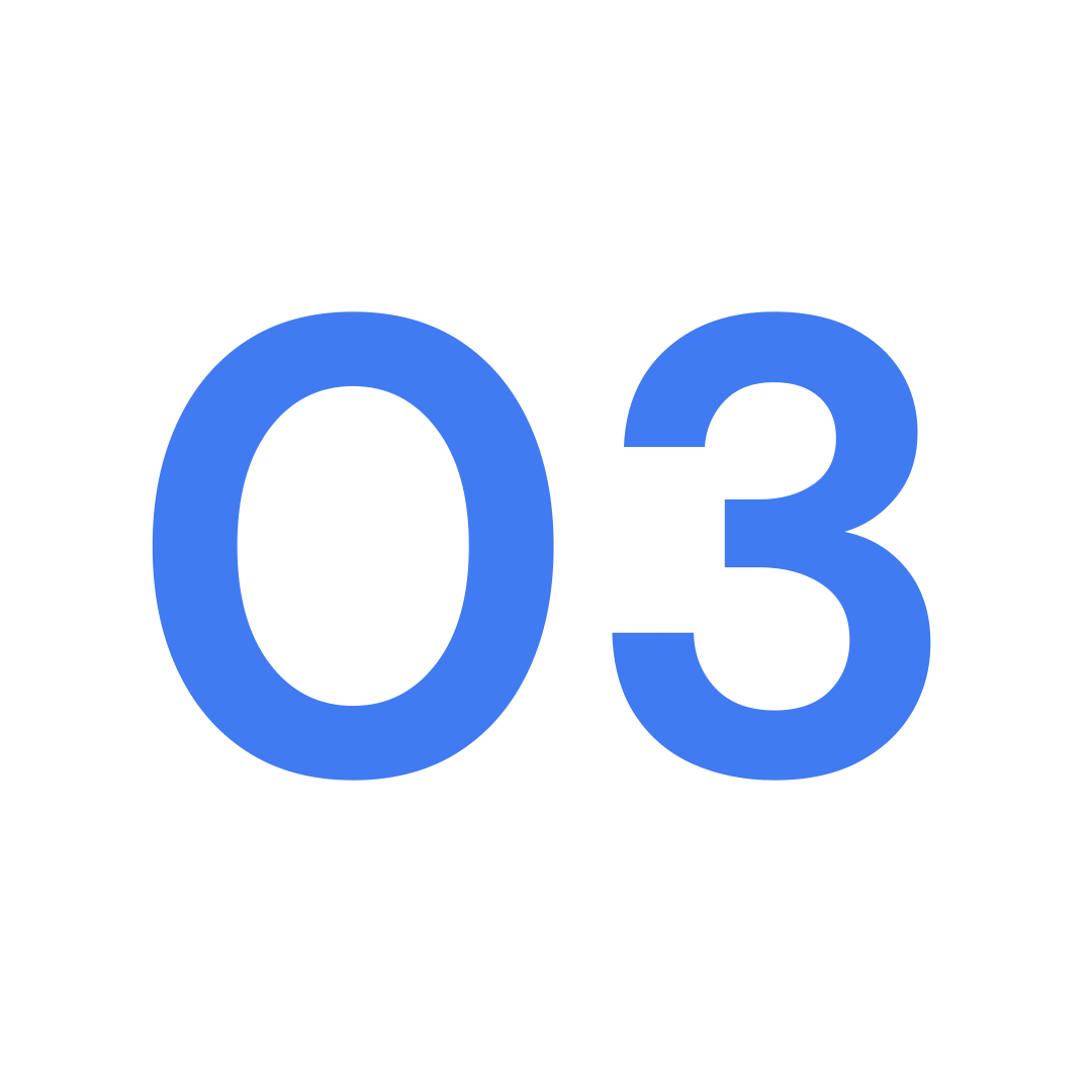 Number 3 - Icon