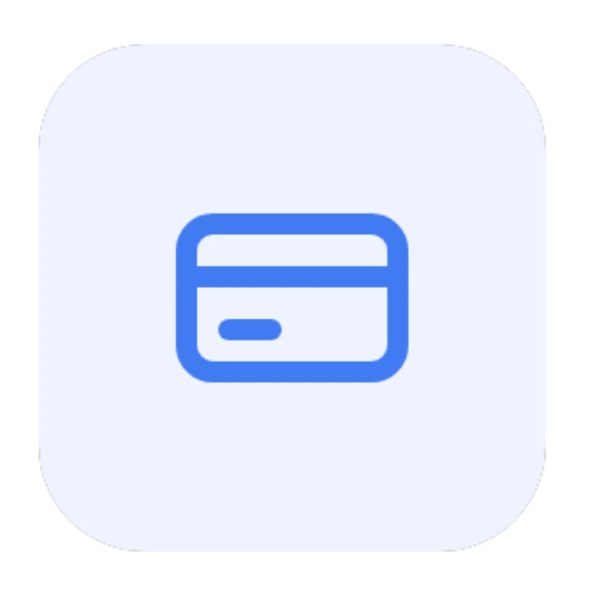 Card management - icon