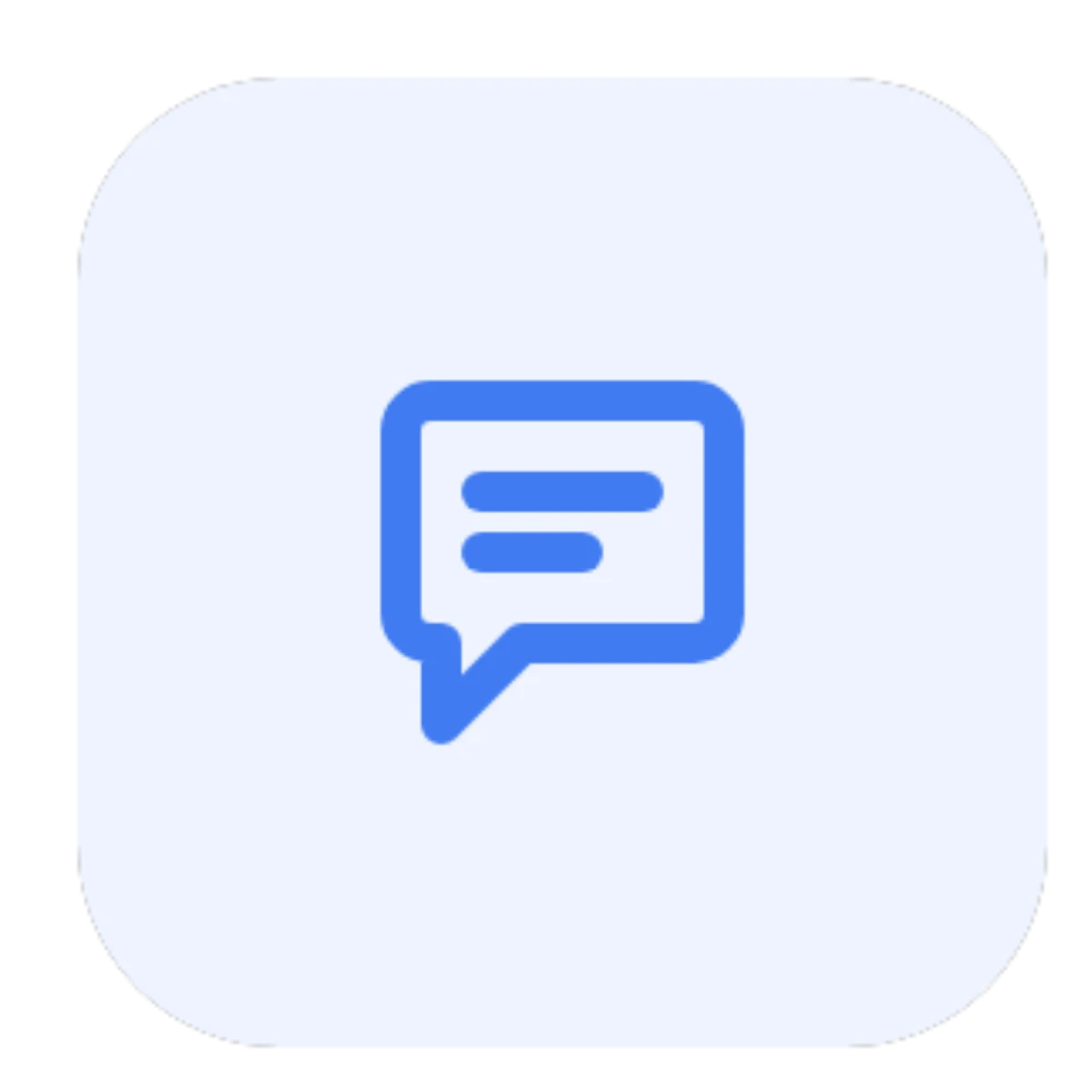 Lively AI Benefits Assistant - blue icon
