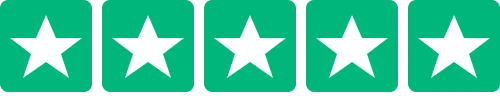 Trustpilot - 5 stars
